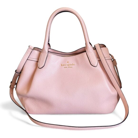 Kate Spade Dumpling Large Satchel Crossbody Bag - Picture 1 of 13